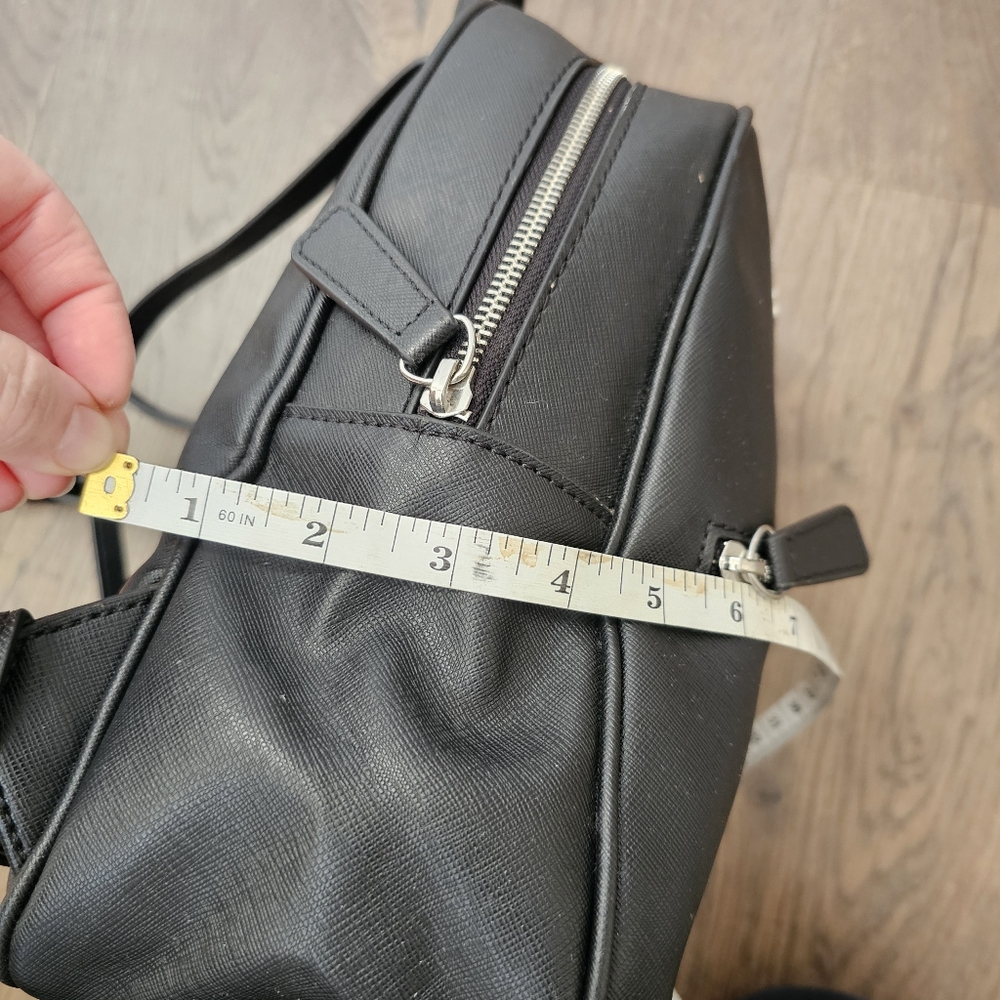 GUESS Black Backpack Purse - Picture 7 of 9